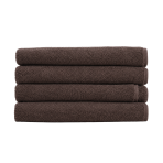 Badetuch „Brown towel“, 70x140 cm. Dunkelbraunes einfarbiges handtuch mit frottierstruktur Badetuch „Brown towel“, 70x140 cm. Dunkelbraunes einfarbiges handtuch mit frottierstruktur