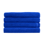 Badetuch „Dark blue towel“, 70x140 cm. Leuchtend blaues einfarbiges handtuch mit frottierstruktur Badetuch „Dark blue towel“, 70x140 cm. Leuchtend blaues einfarbiges handtuch mit frottierstruktur