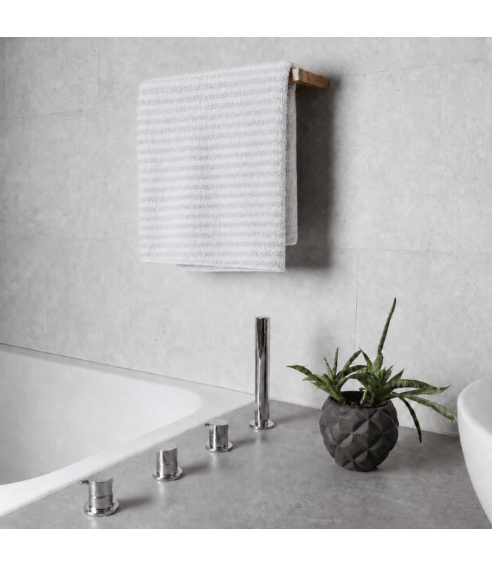 Badetuch „Gray Lines“
