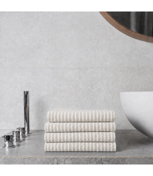 Badetuch „Gray Lines“