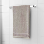 Badetuch „Grey Economic Towel“. Badetücher, 60x35 cm, 100x45 cm