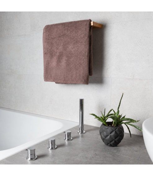 Badetuch „Light Brown towel“