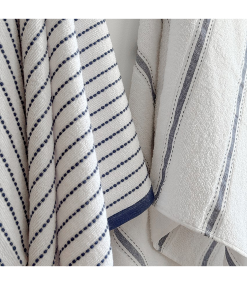 Badetuch „Marine Stripe“