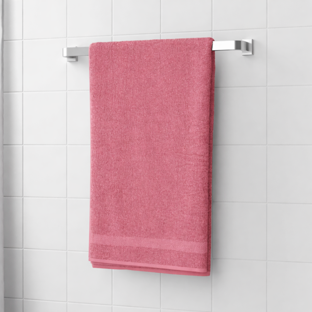 Badetuch „Pink Economic Towel“, 60x35 cm, 100x45 cm