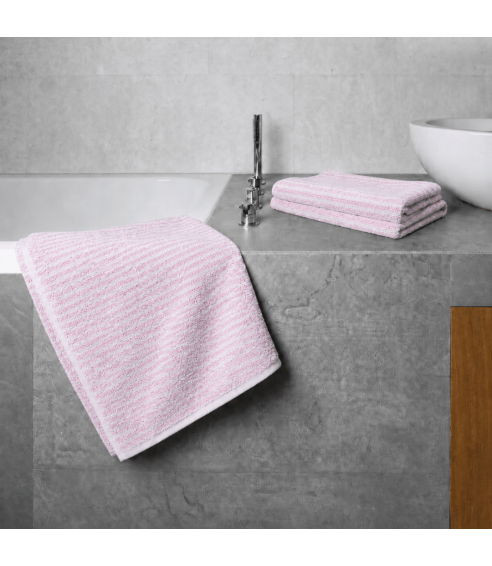 Badetuch „Pink Lines“