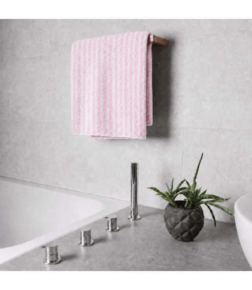 Badetuch „Pink Lines“