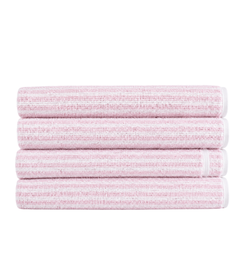 Badetuch „Pink Lines“