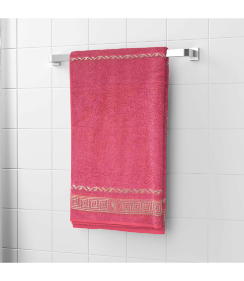 Badetuch „Red olympian“. Badetücher