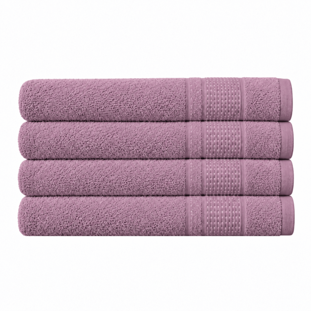 Badetuch „Royal Grape towel“, 70x140 cm. Violettes badetuch mit dezentem, geprägtem strukturmuster. Badetuch „Royal Grape towel“, 70x140 cm. Violettes badetuch mit dezentem, geprägtem strukturmuster.
