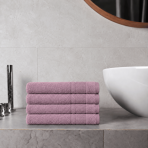 Badetuch „Royal Grape towel“, 70x140 cm. Badetuch in sanftem violett mit dekorativer gestreifter bordüre. Badetuch „Royal Grape towel“, 70x140 cm. Badetuch in sanftem violett mit dekorativer gestreifter bordüre.
