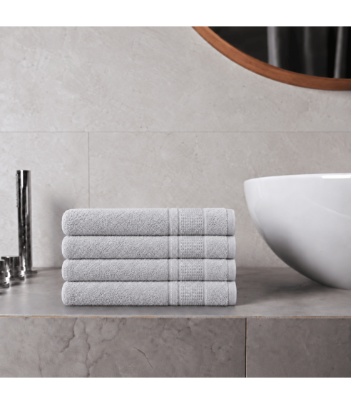 Badetuch „Royal Light Grey towel“