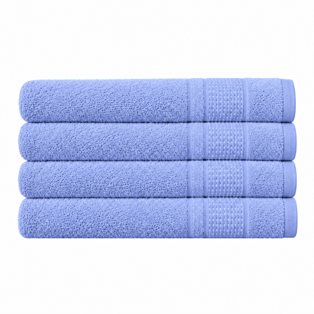 Badetuch „Royal Lilac towel“, 70x140 cm. Hellblaues badetuch mit einem dezenten strukturierten muster. Badetuch „Royal Lilac towel“, 70x140 cm. Hellblaues badetuch mit einem dezenten strukturierten muster.