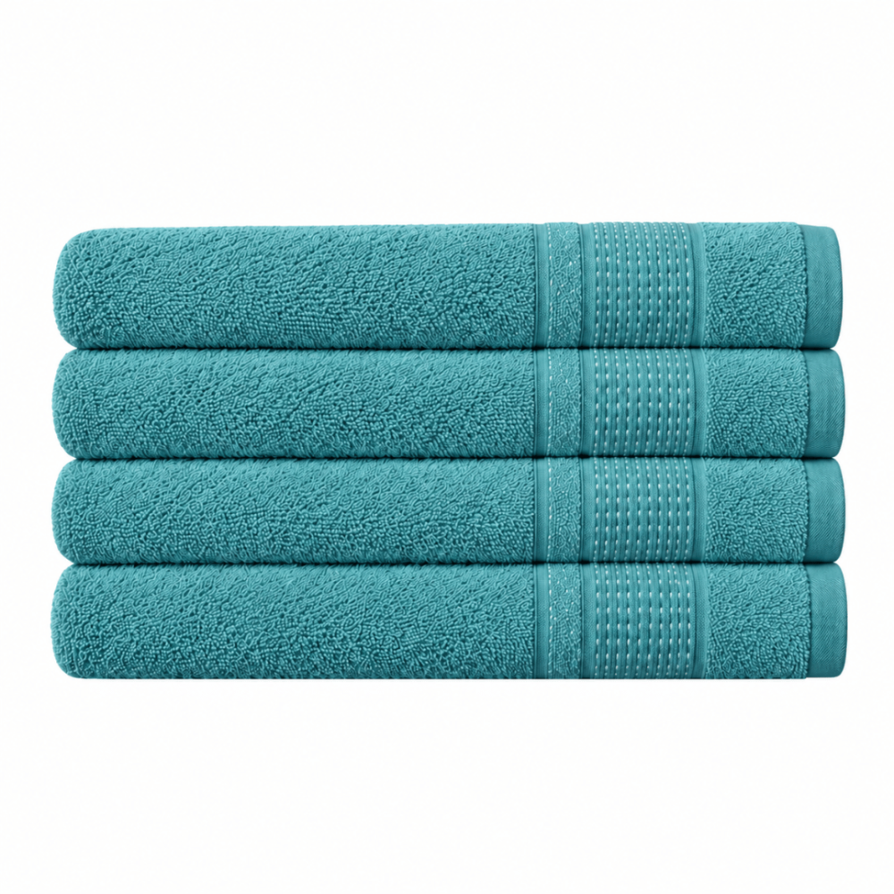 Badetuch „Royal Turquoise towel“, 70x140 cm. Türkisfarbenes badetuch mit dezentem, geprägtem muster. Badetuch „Royal Turquoise towel“, 70x140 cm. Türkisfarbenes badetuch mit dezentem, geprägtem muster.