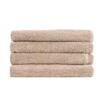Badetuch „Toffee towel“, 70x140 cm. Hellbeiges einfarbiges handtuch mit frottierstruktur Badetuch „Toffee towel“, 70x140 cm. Hellbeiges einfarbiges handtuch mit frottierstruktur