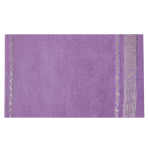 Badetuch „Violet olympian“. Badetücher, 50x100 cm, 70x140 cm. Luxuriöses handtuch aus hochwertigem material mit einzigartigem design.