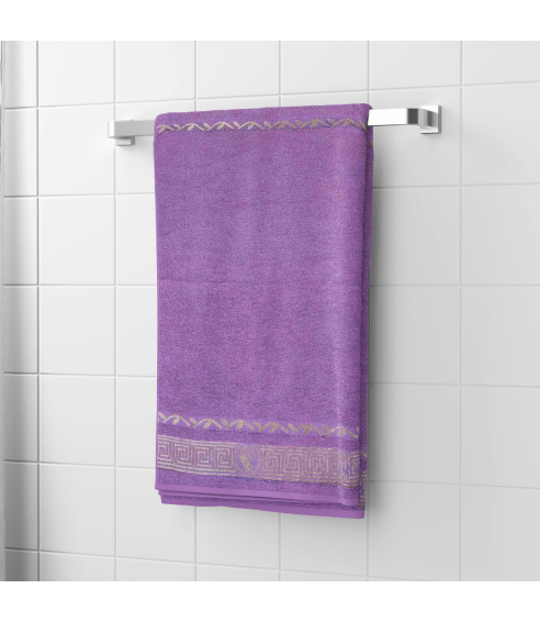 Badetuch „Violet olympian“. Badetücher